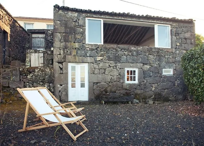 Casa Do Chorao - Vista Panoramica 度假居 圣米格尔-阿尔坎茹